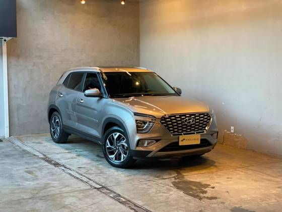 HYUNDAI CRETA 1.0 TGDI FLEX PLATINUM AUTOMÁTICO HYUNDAI CRETA 1.0 TGDI FLEX PLATINUM AUTOMÁTICO